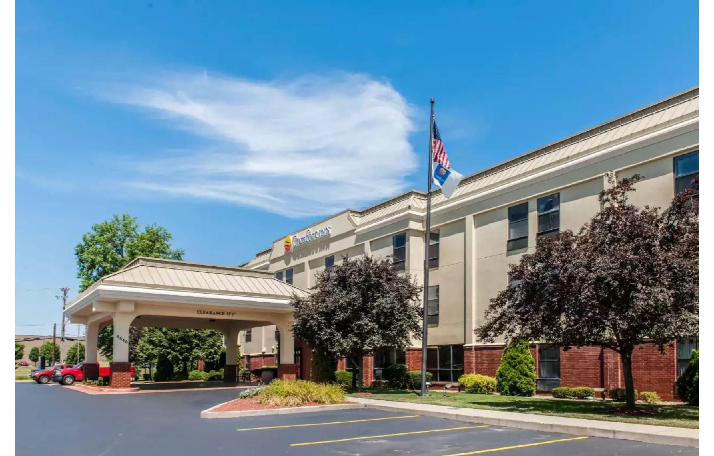 Comfort Inn Blue Ash North Eksteriør bilde